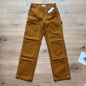NWT BDG Canvas Carpenter Pant
